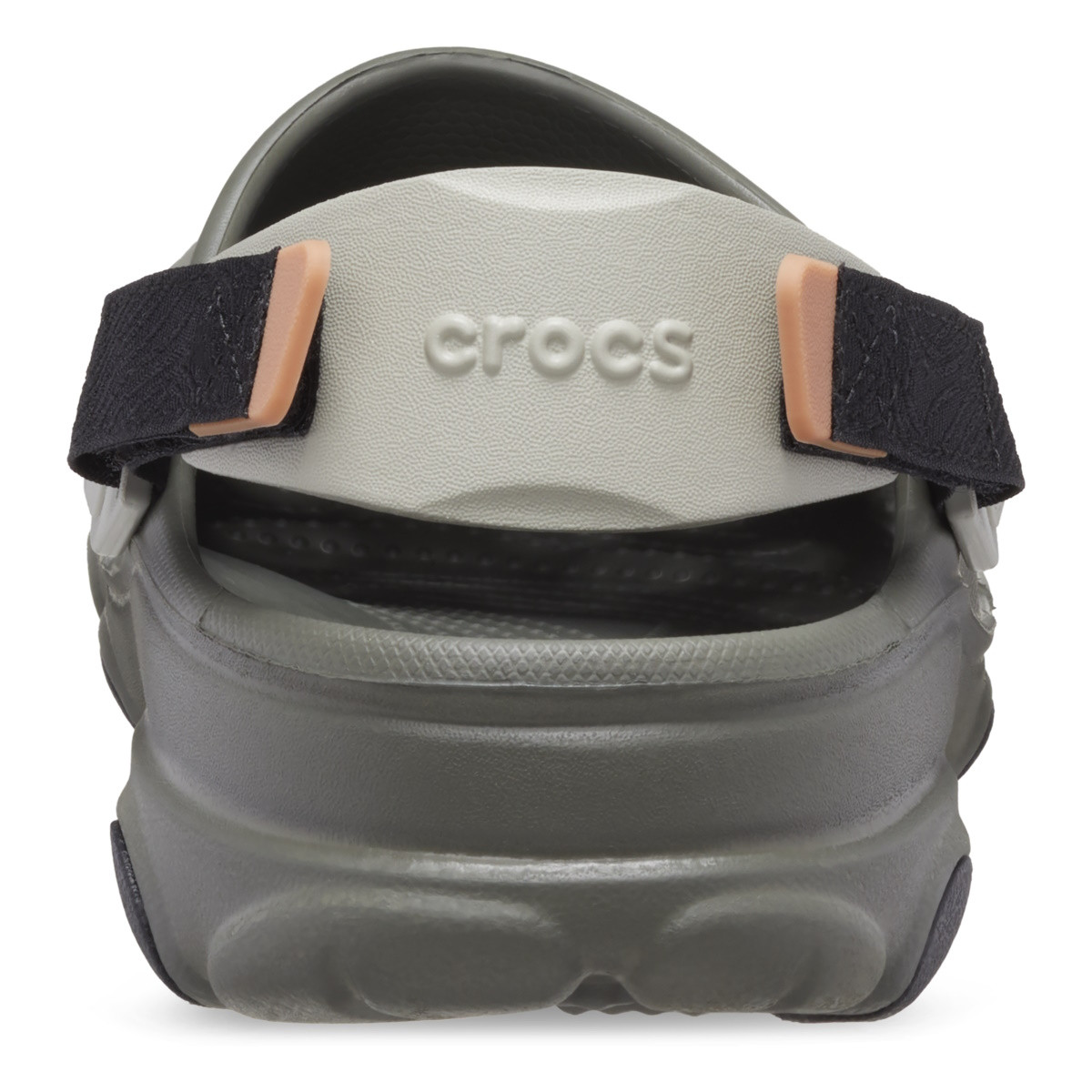 Saboti Crocs Classic All-Terrain Clog Verde - Dusty Olive/Multi - 5 | YEO