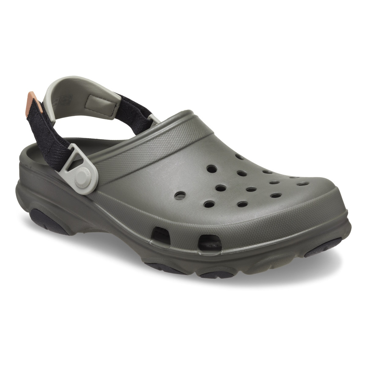 Saboti Crocs Classic All-Terrain Clog Verde - Dusty Olive/Multi - 1 | YEO