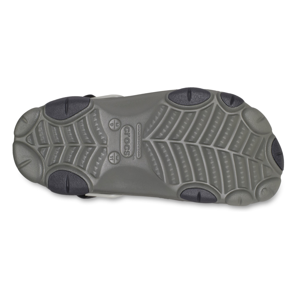 Saboti Crocs Classic All-Terrain Clog Verde - Dusty Olive/Multi - 6 | YEO