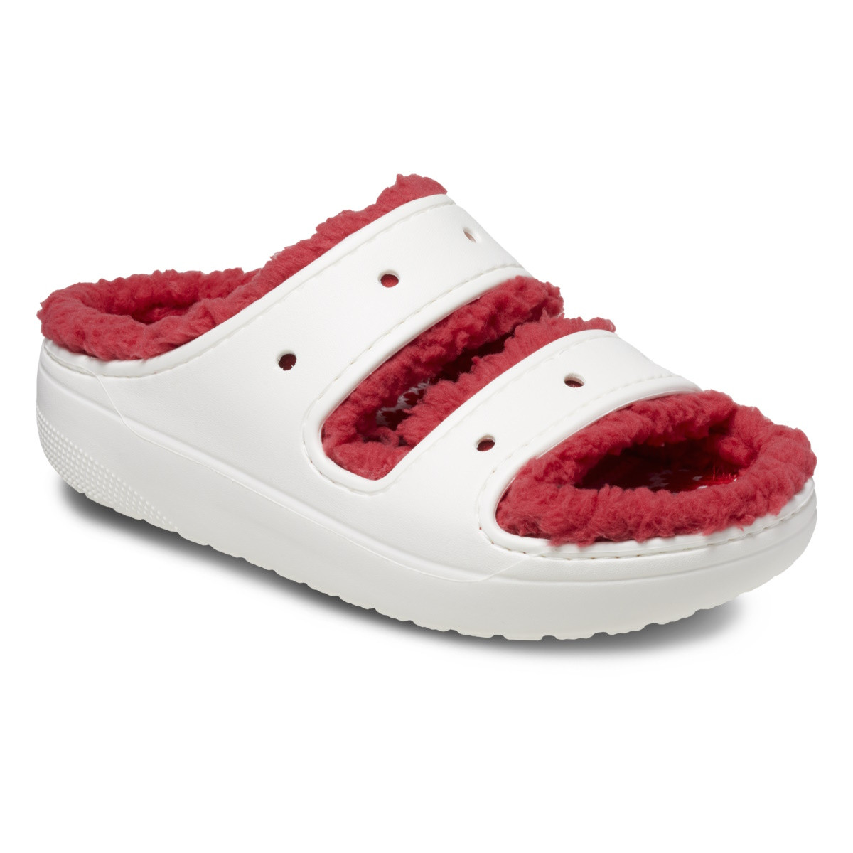 Crocs Classic Cozzzy Holiday Sweater Sandal Multicolor - Multi - 2 | YEO
