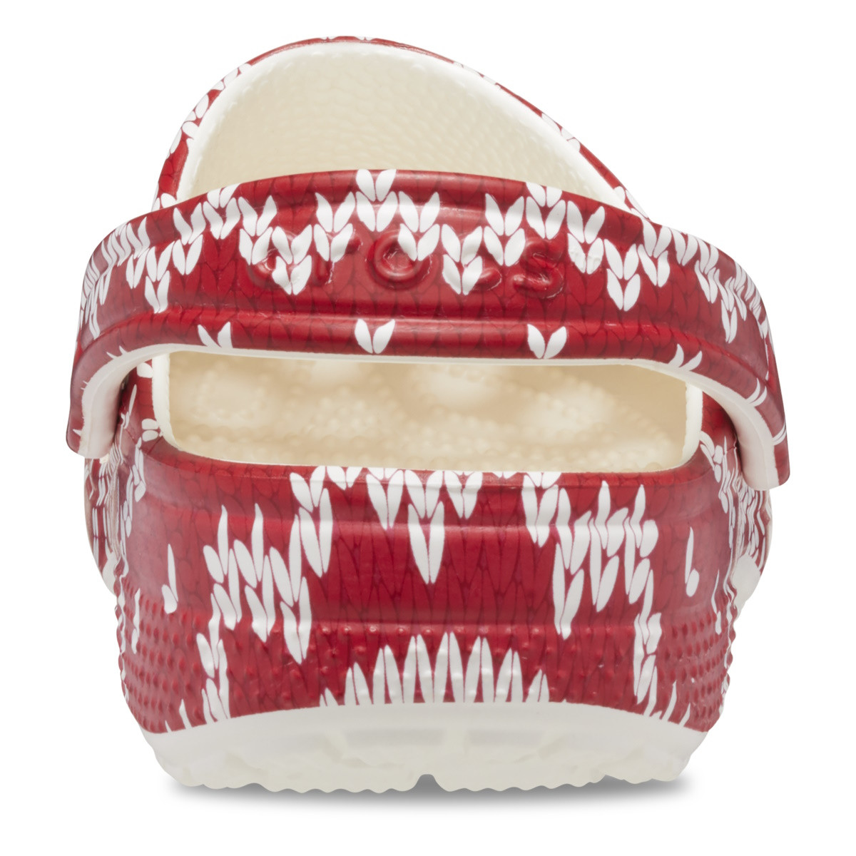 Saboti Crocs Classic Holiday Sweater Clog Multicolor - Multi - 5 | YEO