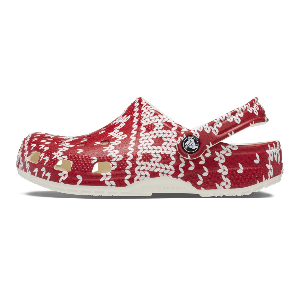 Saboti Crocs Classic Holiday Sweater Clog Multicolor - Multi - 2 | YEO