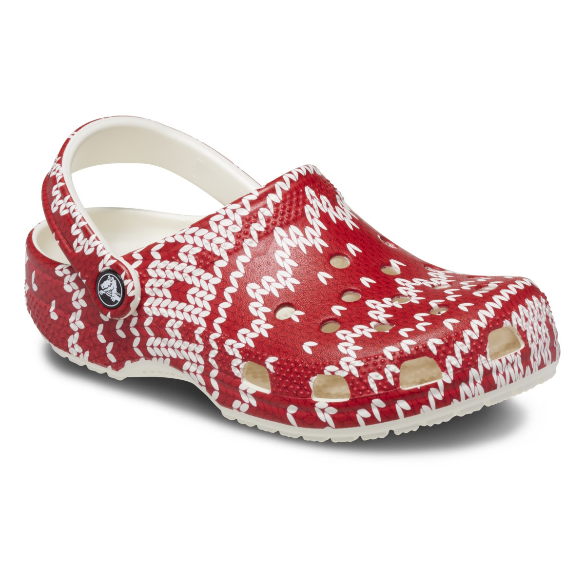 Saboti Crocs Classic Holiday Sweater Clog Multicolor - Multi - 1 | YEO