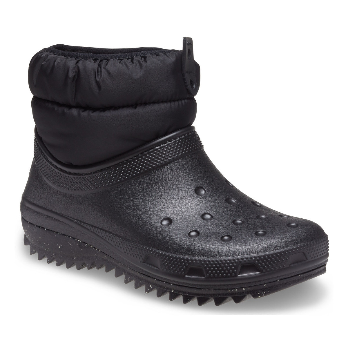 Cizme Crocs Classic Neo Puff Shorty Boot Negru - Black
