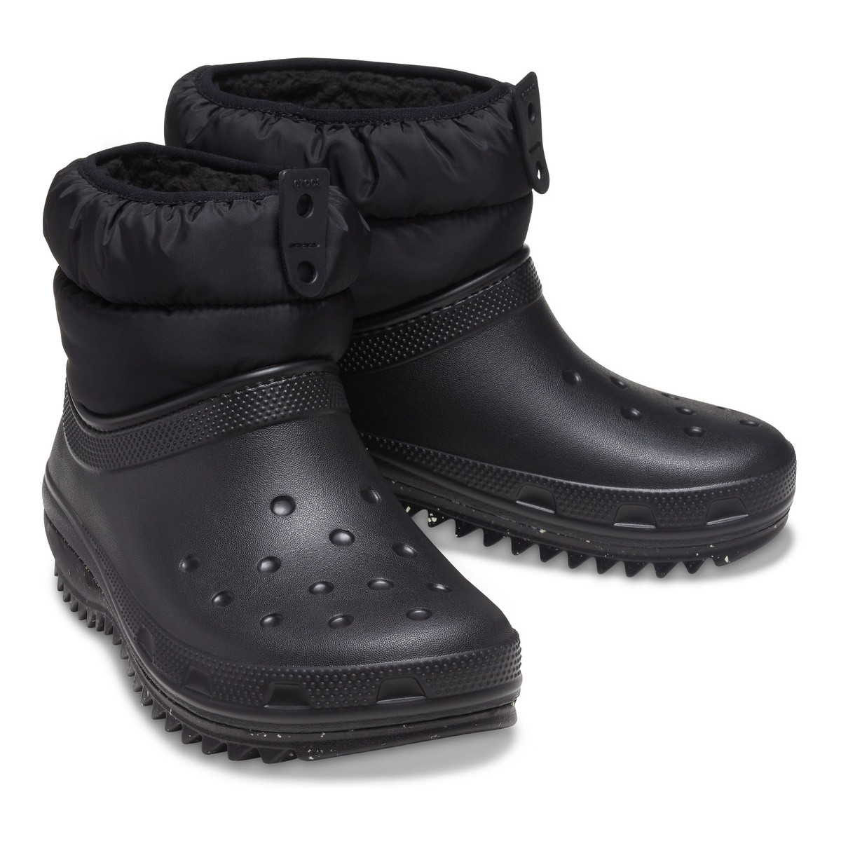 Cizme Crocs Classic Neo Puff Shorty Boot Negru - Black