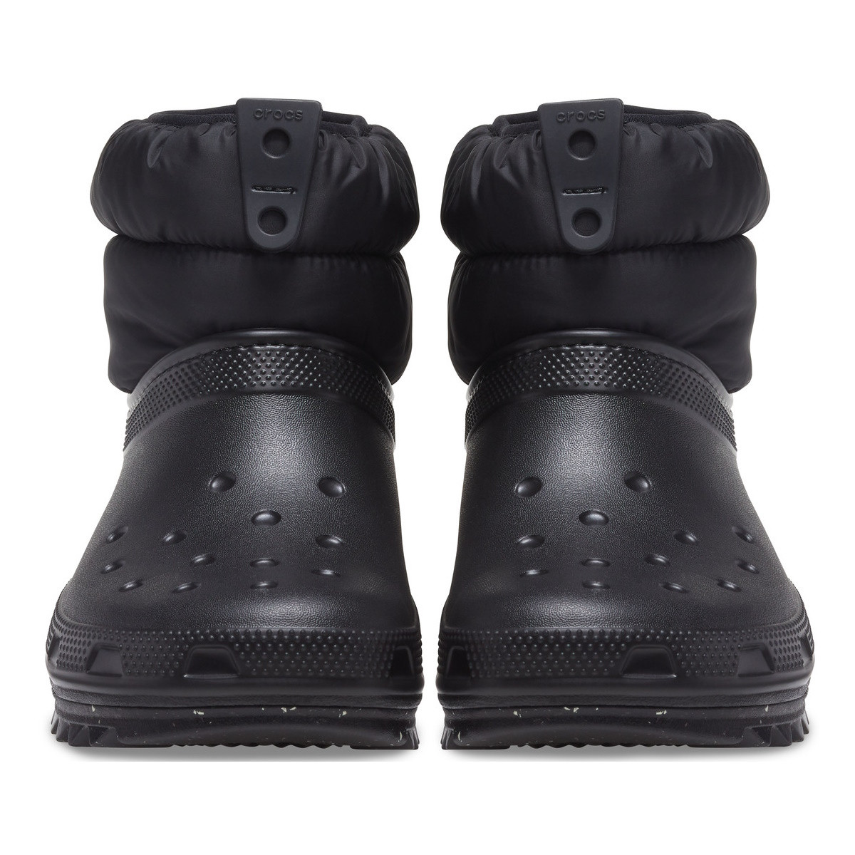 Cizme Crocs Classic Neo Puff Shorty Boot Negru - Black