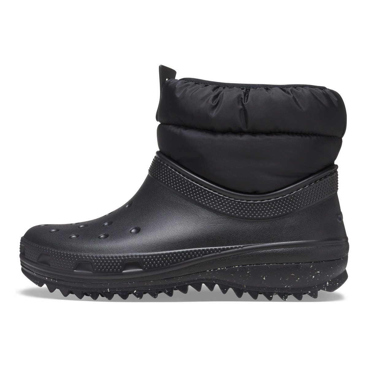 Cizme Crocs Classic Neo Puff Shorty Boot Negru - Black