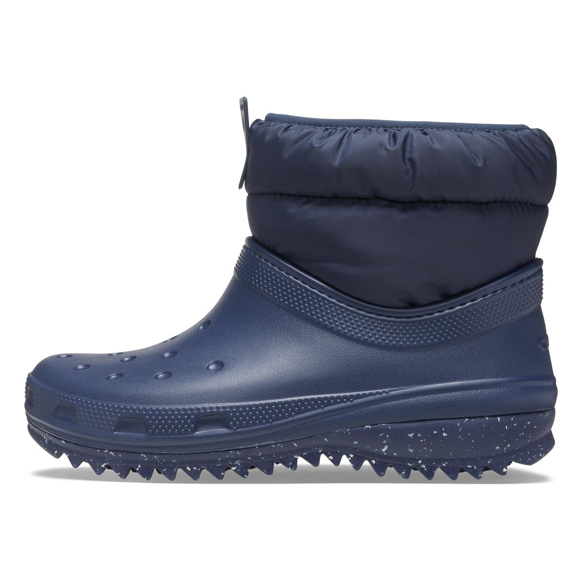 Cizme Crocs Classic Neo Puff Shorty Boot Albastru - Navy - 1 | YEO