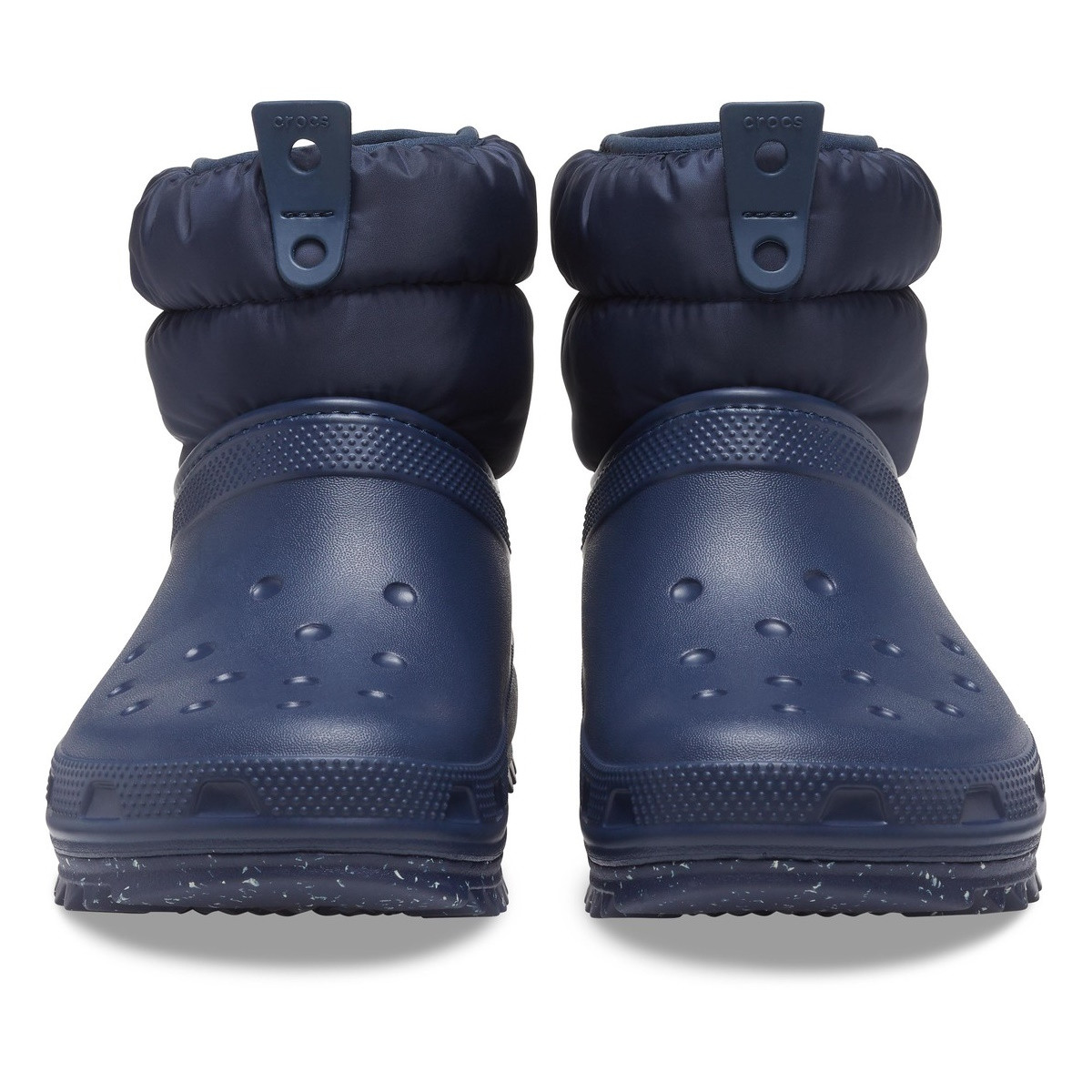 Cizme Crocs Classic Neo Puff Shorty Boot Albastru - Navy - 4 | YEO