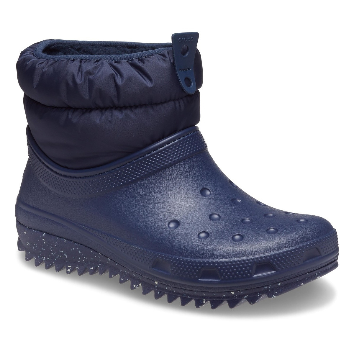 Cizme Crocs Classic Neo Puff Shorty Boot Albastru - Navy - 2 | YEO
