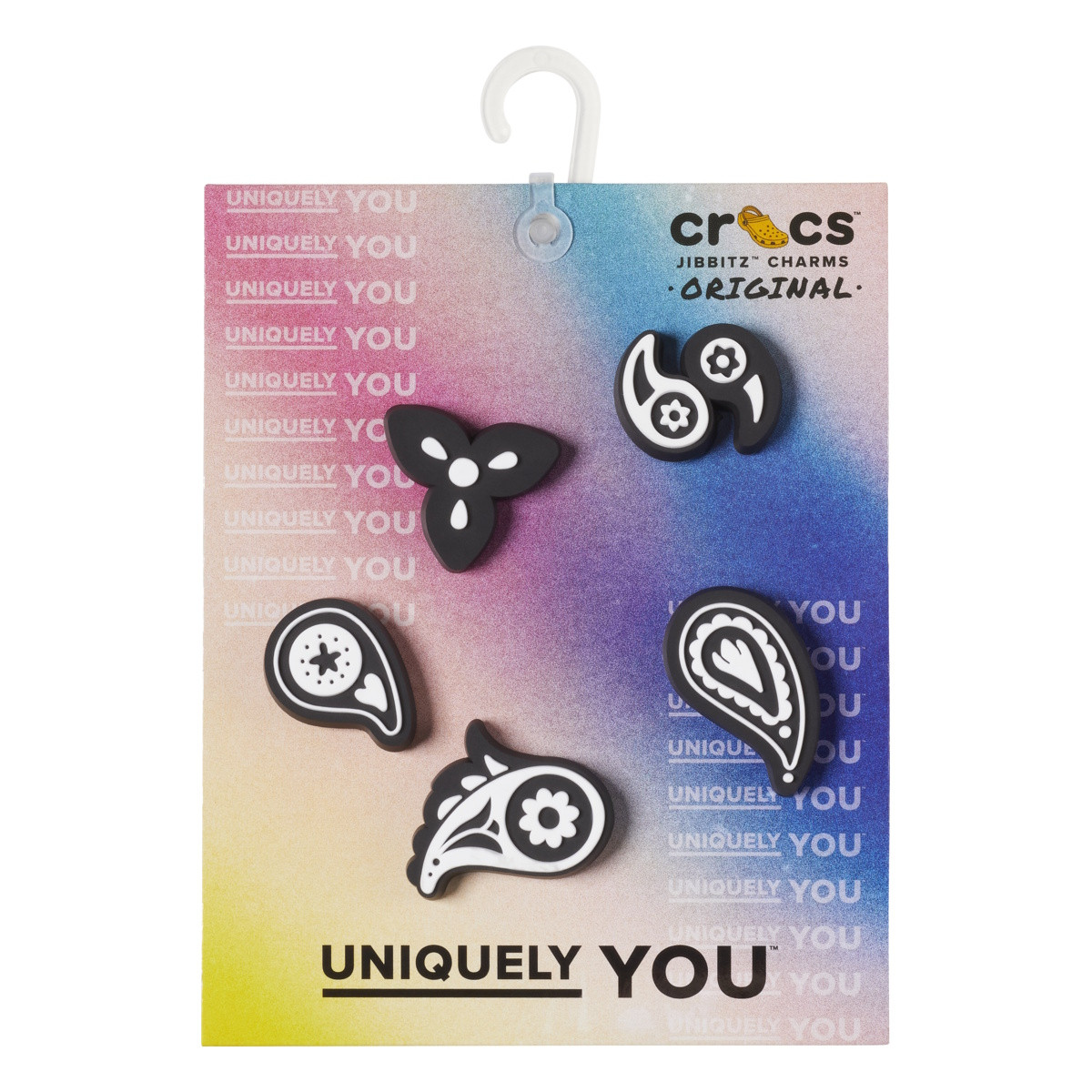 Jibbitz Crocs Paisley Bandana 5 Pack - 3 | YEO