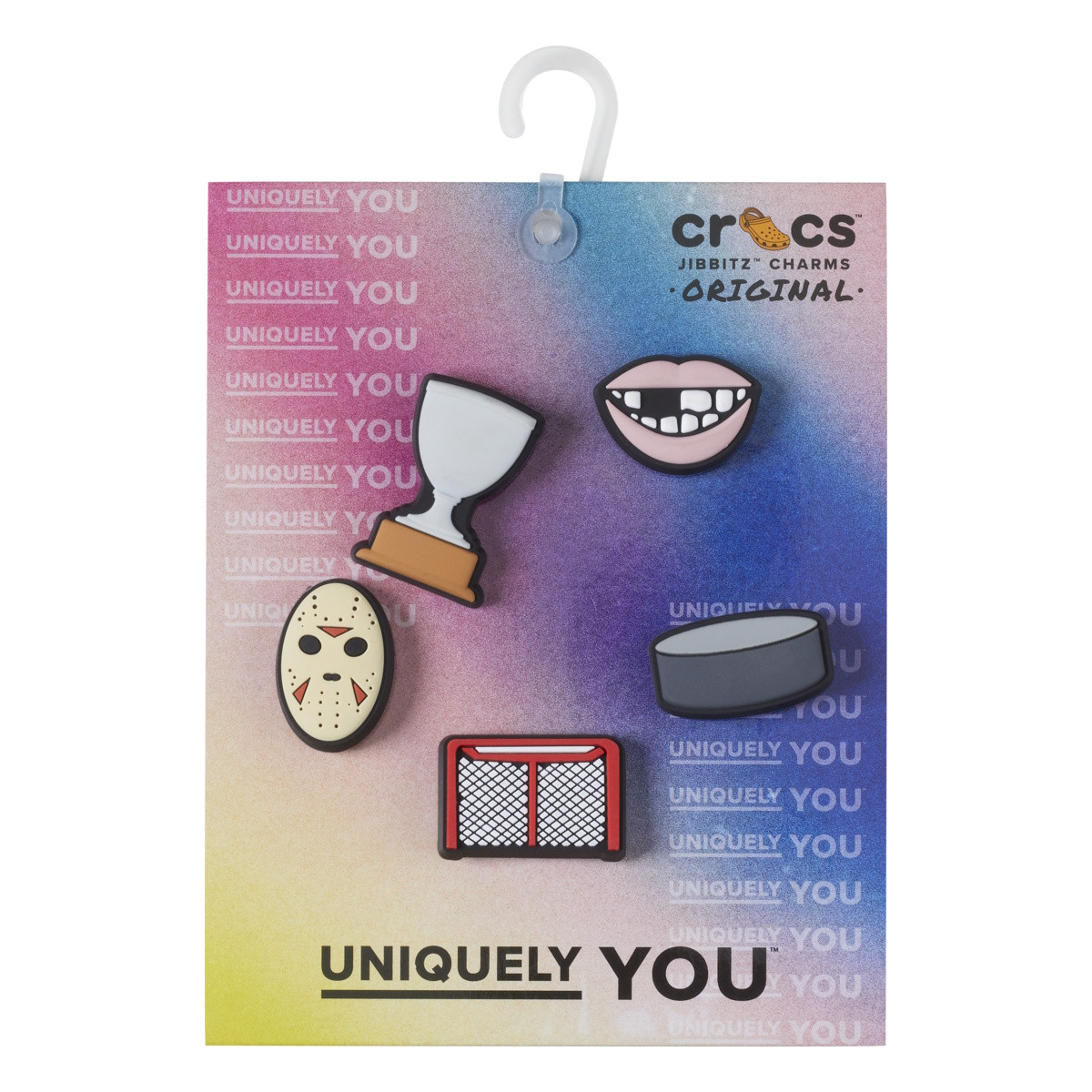 Jibbitz Crocs Hockey Fan 5 Pack - 1 | YEO