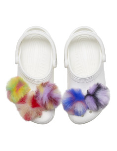 Jibbitz Crocs Dyed Puff 5 Pack Multicolor 2