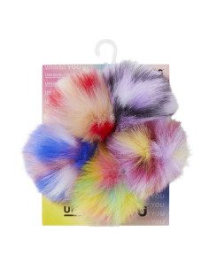 Jibbitz Crocs Dyed Puff 5 Pack Multicolor