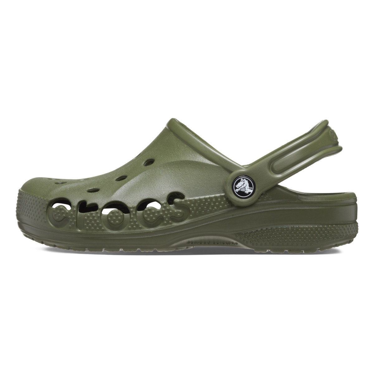Saboti Crocs Baya Verde - Army Green - 1 | YEO