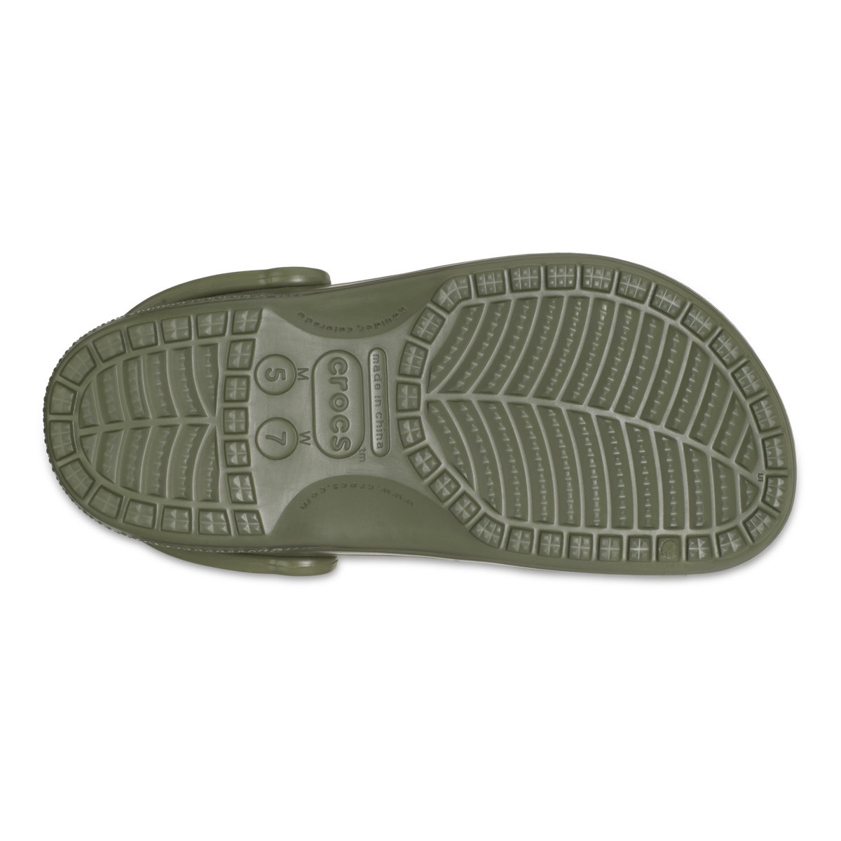 Saboti Crocs Baya Verde - Army Green