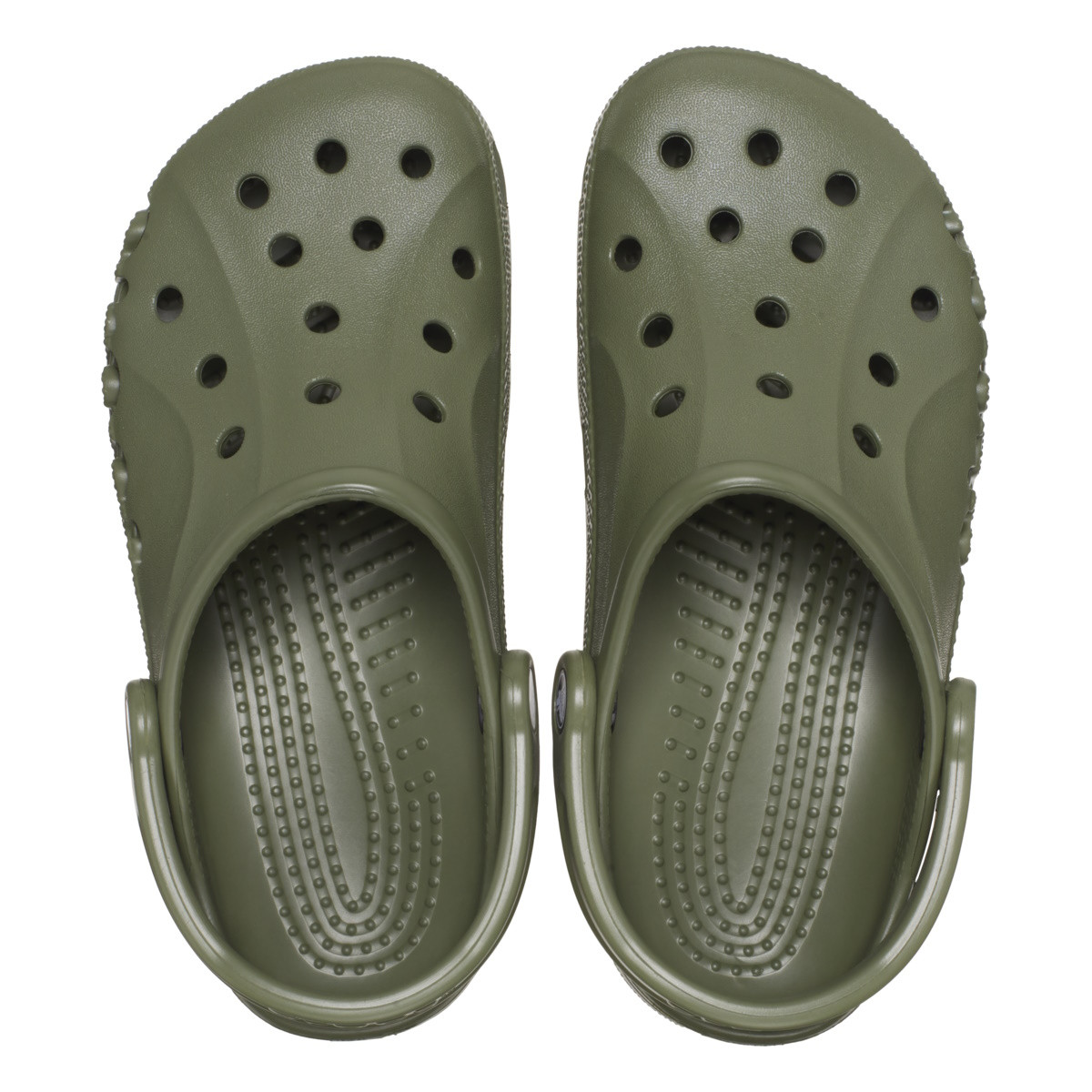 Saboti Crocs Baya Verde - Army Green - 3 | YEO