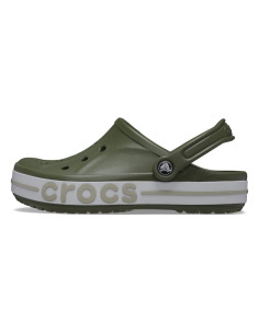 Saboti Crocs Bayaband Clog Verde - Army Green/Cobblestone 2