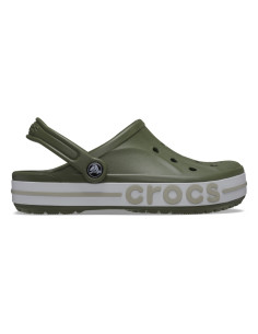 Saboti Crocs Bayaband Clog Verde - Army Green/Cobblestone
