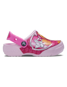 Saboti Crocs Toddler Fun... Roz - Ballerina Pink 2