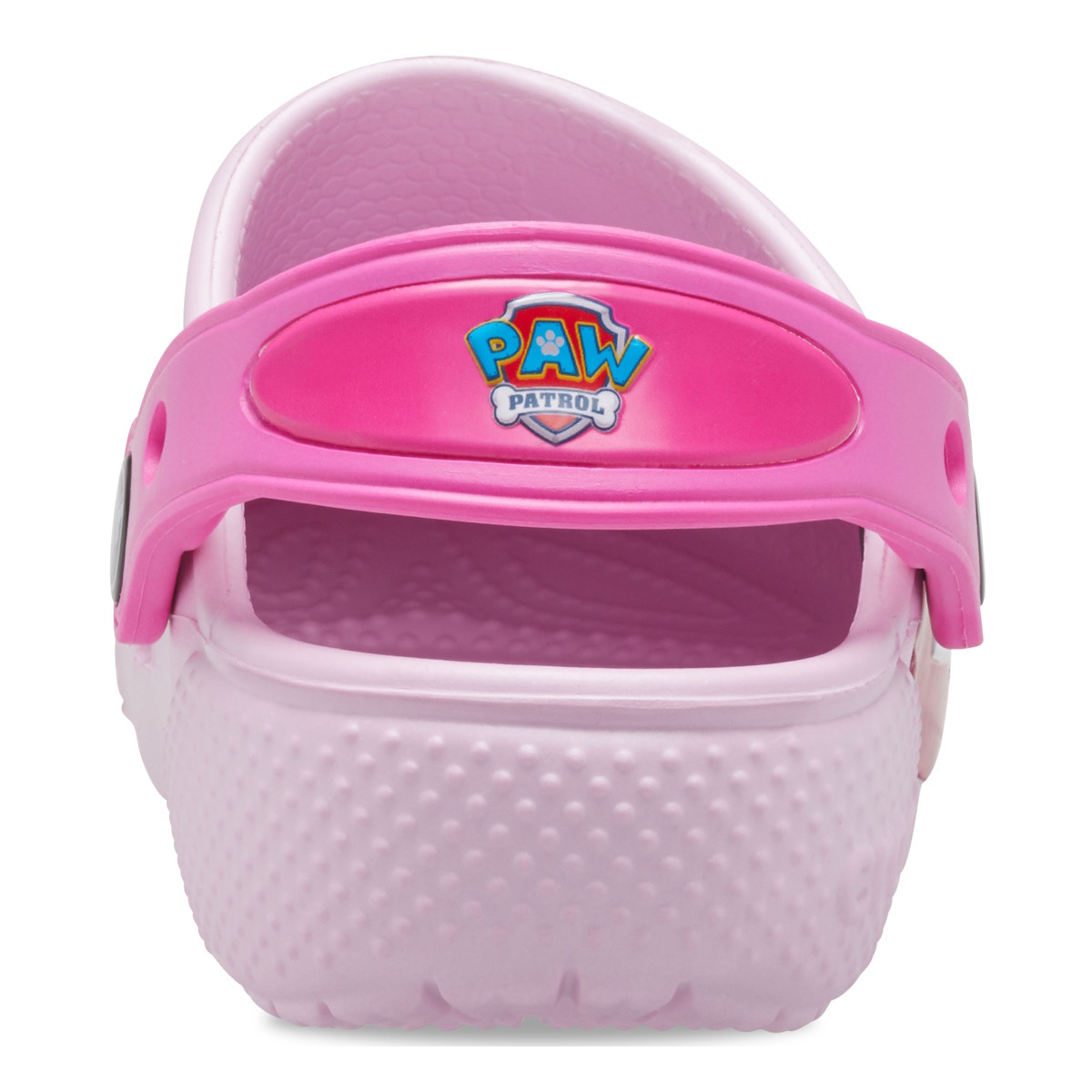 Saboti Crocs Toddler Fun Lab Paw Patrol Patch Clog Roz - Ballerina Pink - 4 | YEO
