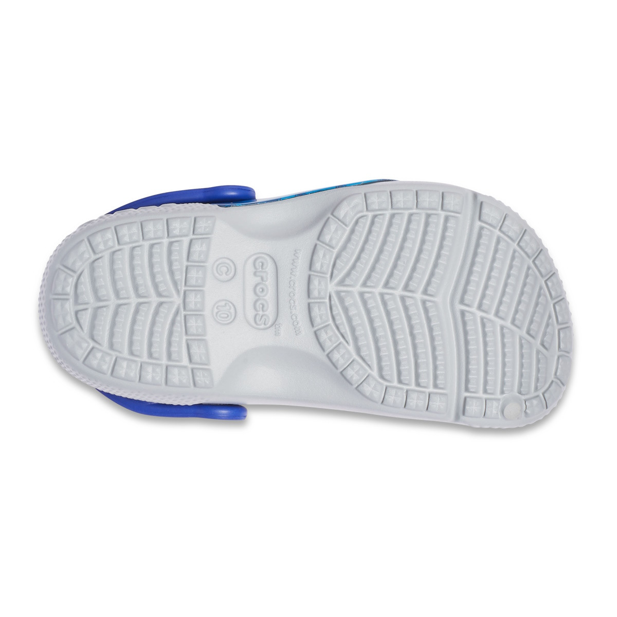 Saboti Crocs Toddler Fun Lab Paw Patrol Patch Clog Gri - Light Grey