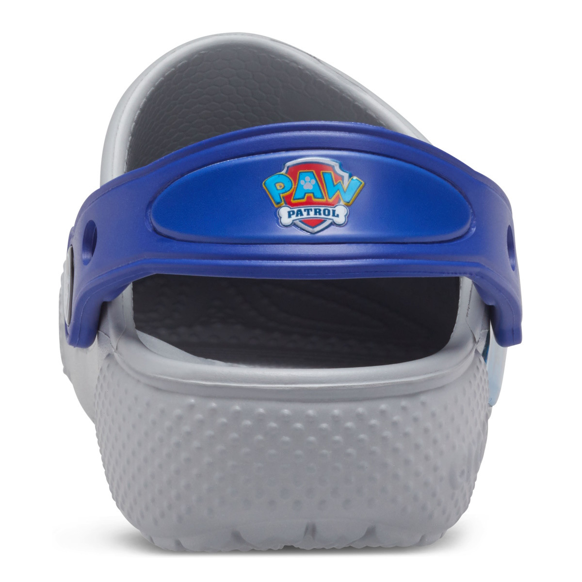 Saboti Crocs Toddler Fun Lab Paw Patrol Patch Clog Gri - Light Grey - 4 | YEO