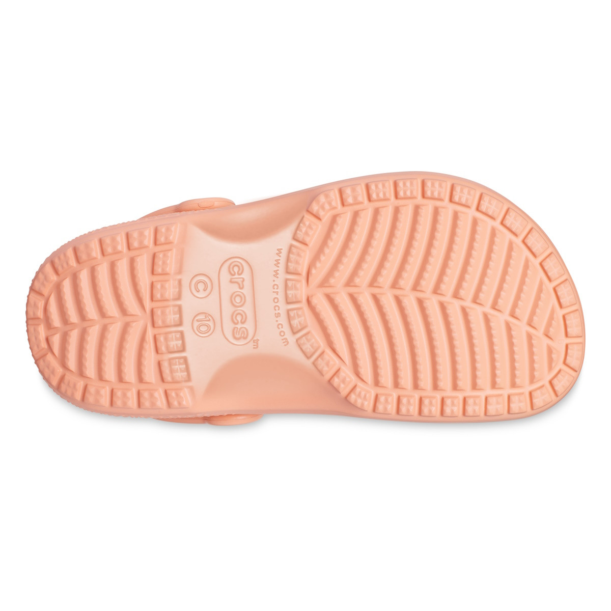 Saboți Crocs Classic Toddlers New clog Galben - Papaya - 6 | YEO