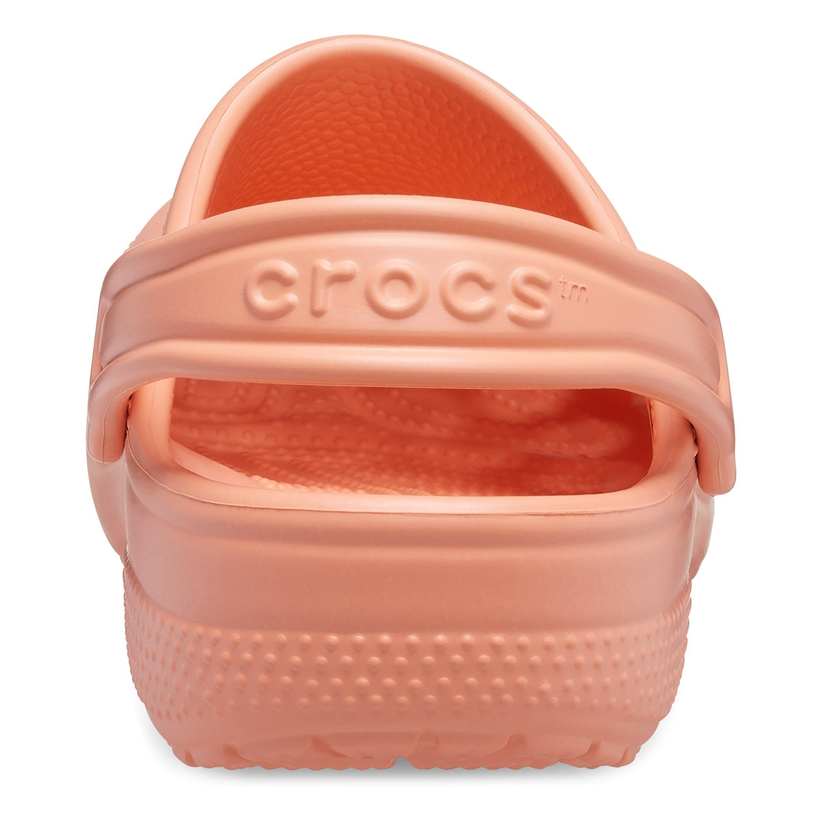 Saboți Crocs Classic Toddlers New clog Galben - Papaya - 5 | YEO