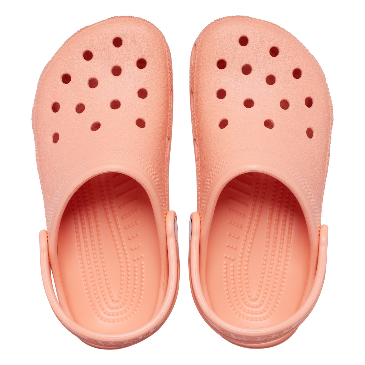 Saboți Crocs Classic Toddlers New clog Galben - Papaya - 4 | YEO