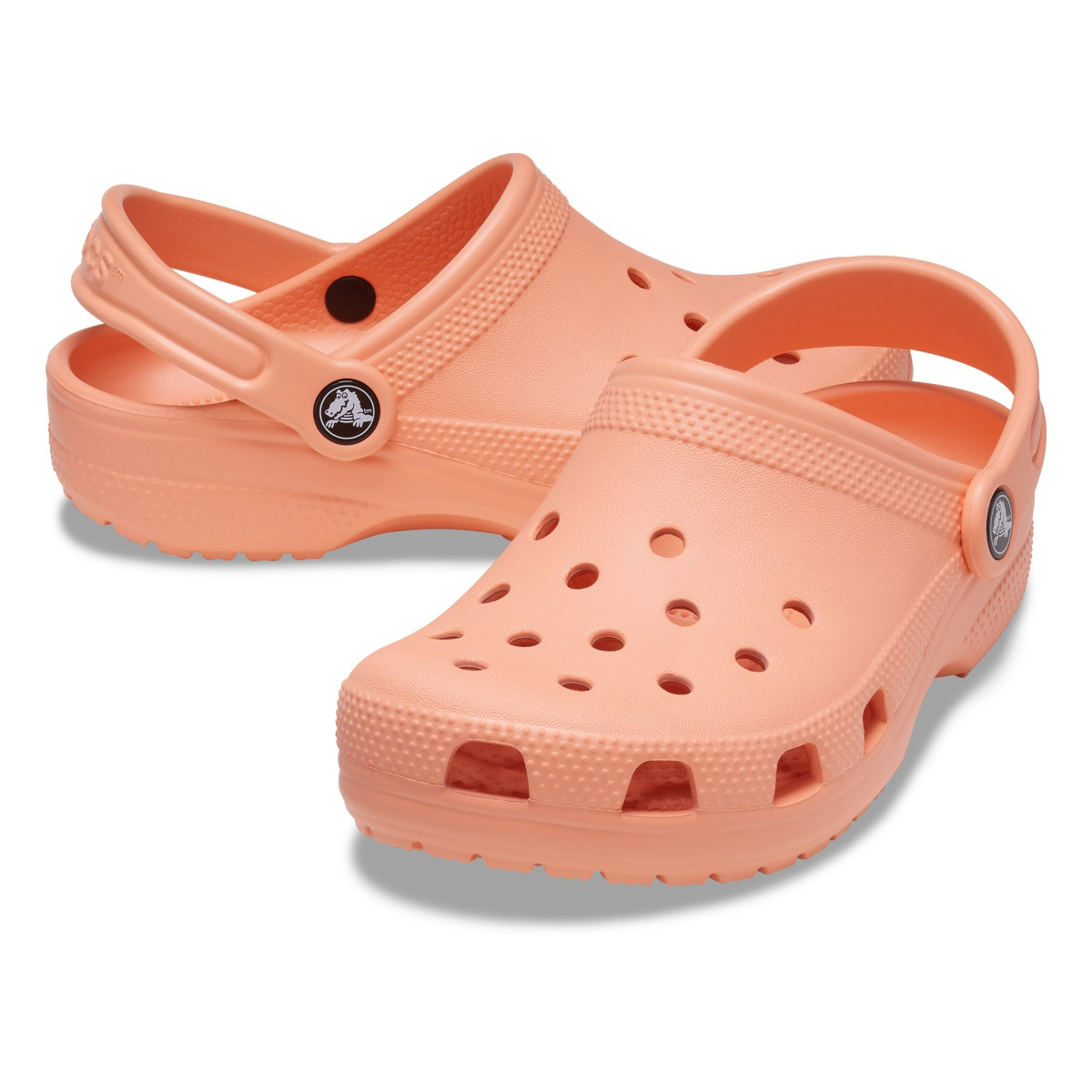 Saboți Crocs Classic Toddlers New clog Galben - Papaya - 3 | YEO