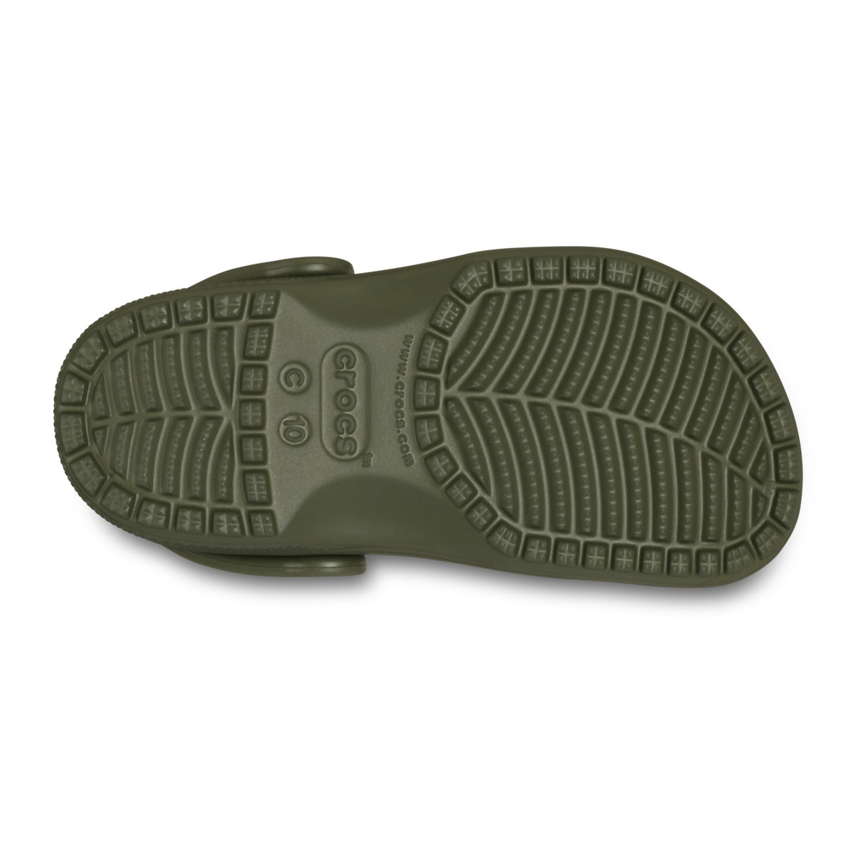 Saboți Crocs Classic Toddlers New clog Verde - Army Green - 5 | YEO