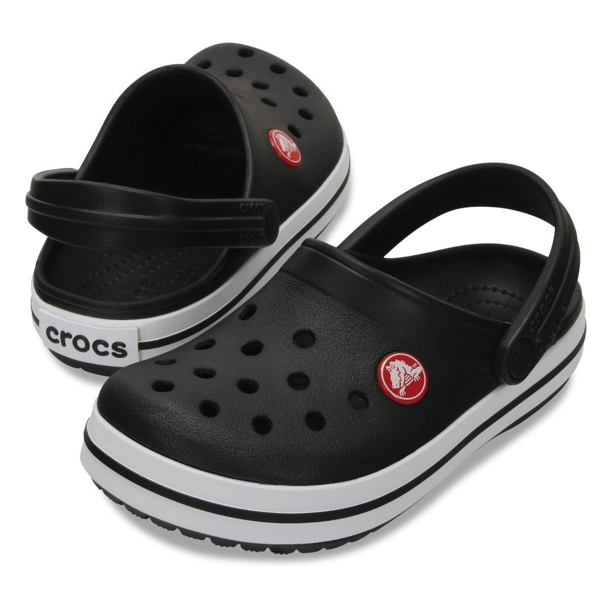 Saboți Crocs Crocband Kid\'s New Clog Negru - Black - 3 | YEO