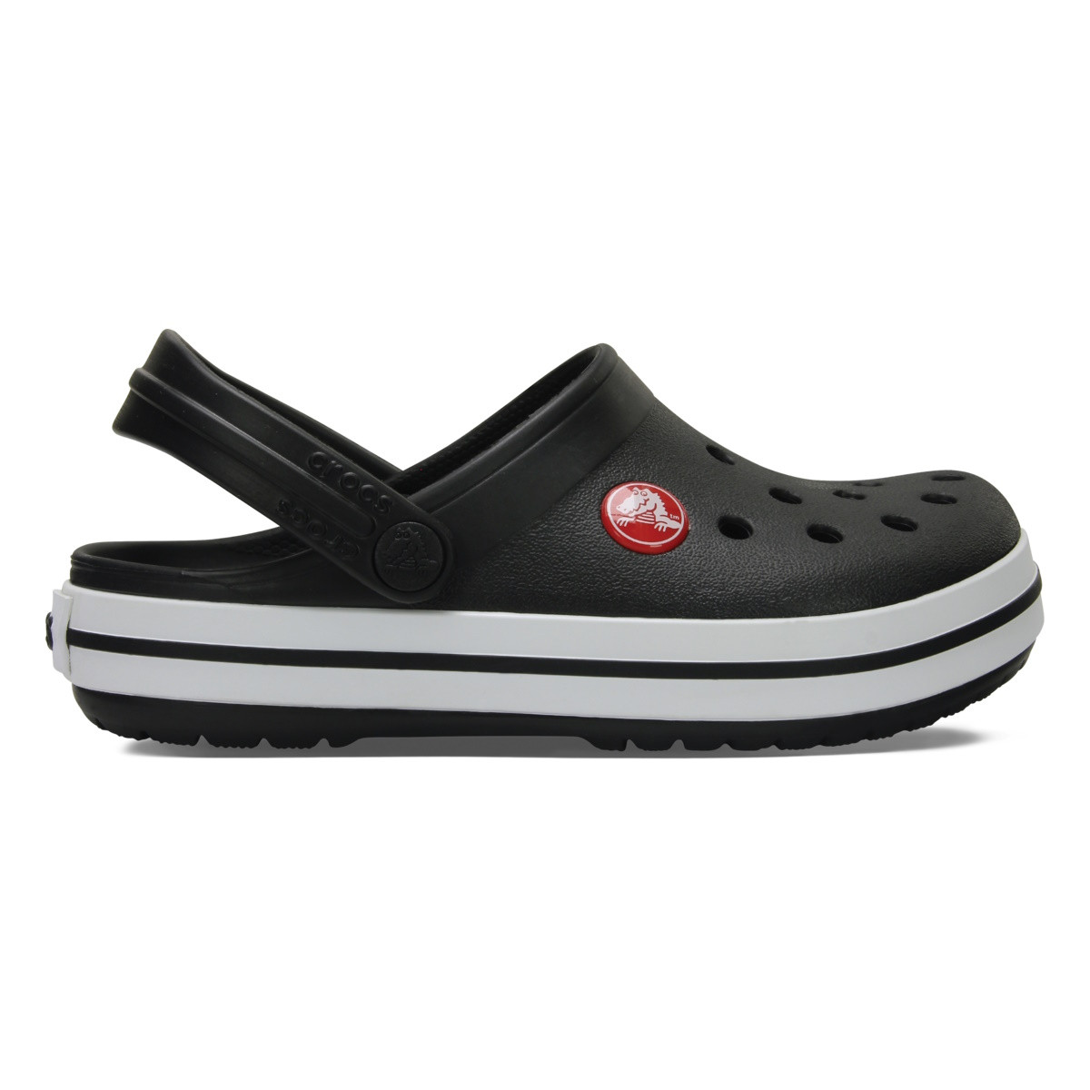 Saboți Crocs Crocband Kid\'s New Clog Negru - Black