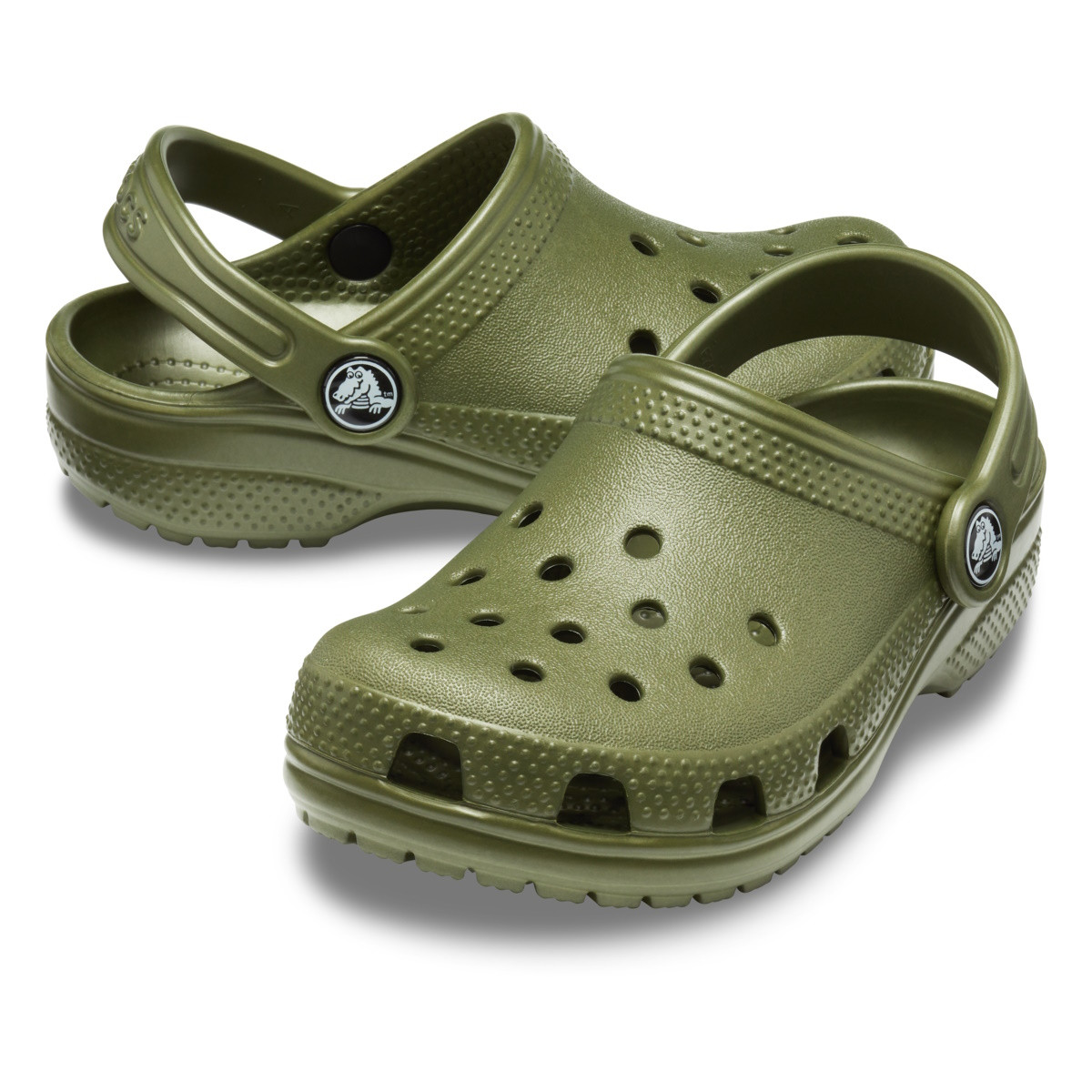 Saboți Crocs Classic Kid\'s New clog Verde - Army Green - 2 | YEO