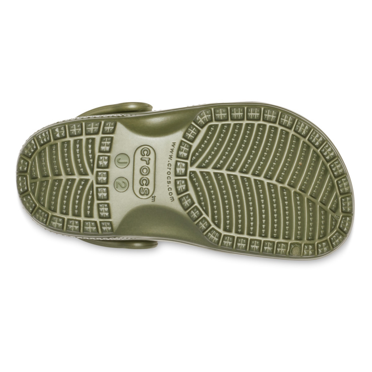 Saboți Crocs Classic Kid\'s New clog Verde - Army Green - 4 | YEO