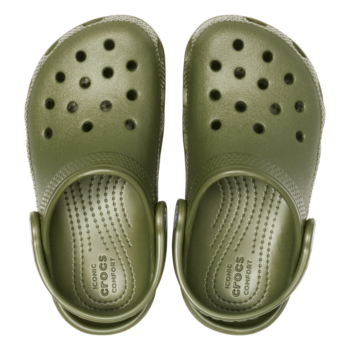 Saboți Crocs Classic Kid\'s New clog Verde - Army Green - 3 | YEO