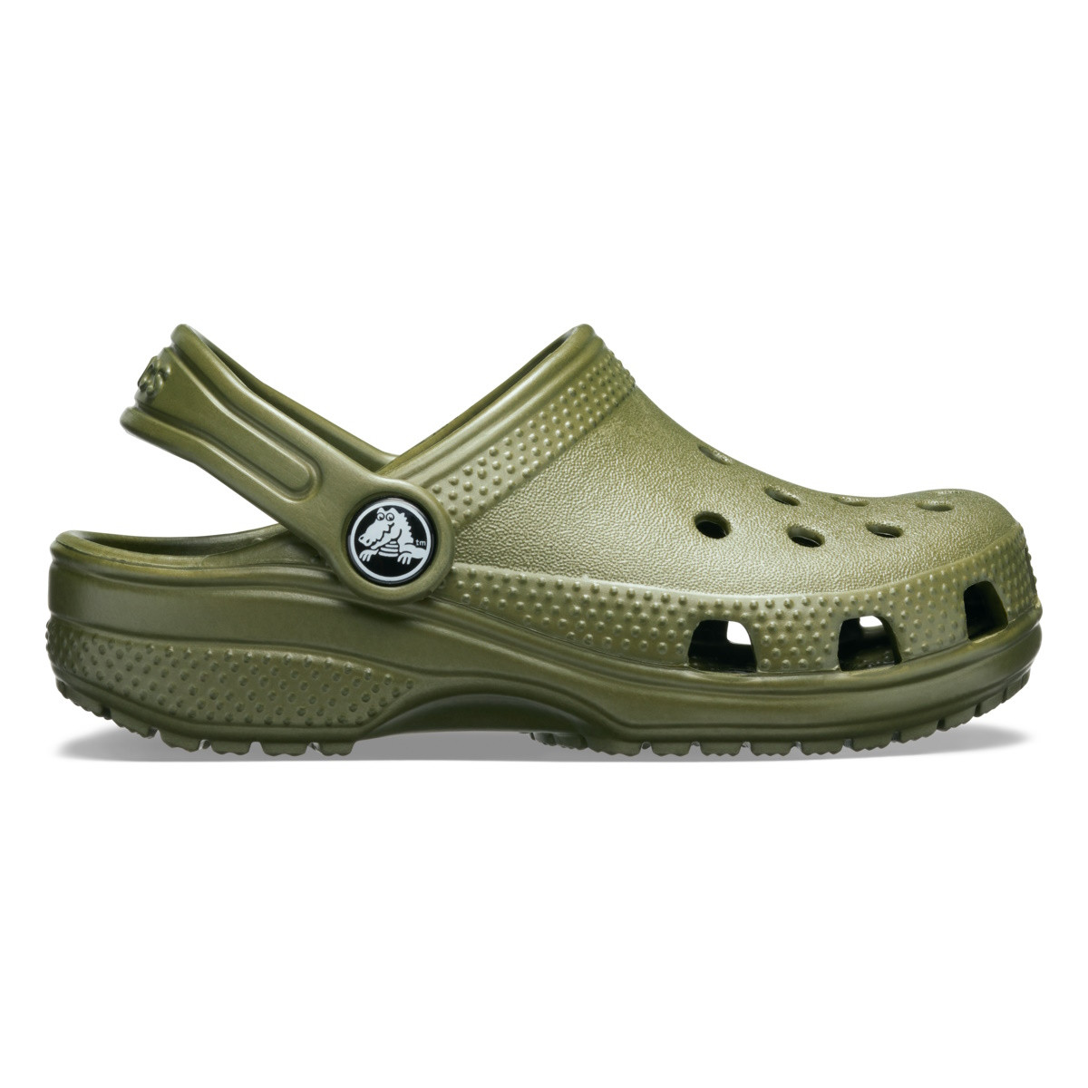 Saboți Crocs Classic Kid\'s New clog Verde - Army Green