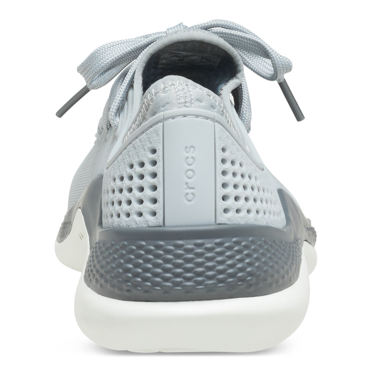 Pantofi Crocs LiteRide 360 Pacer M Gri - Light Grey/Slate Grey - 5 | YEO