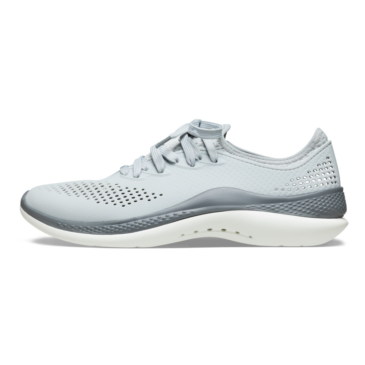 Pantofi Crocs LiteRide 360 Pacer M Gri - Light Grey/Slate Grey - 2 | YEO