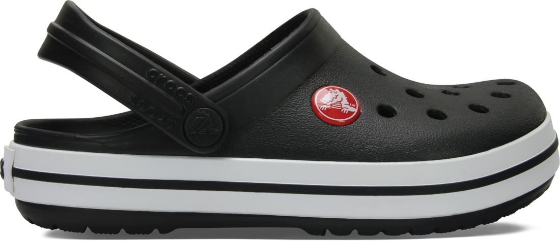 Saboți Crocs Crocband Toddlers New Clog Negru - Black