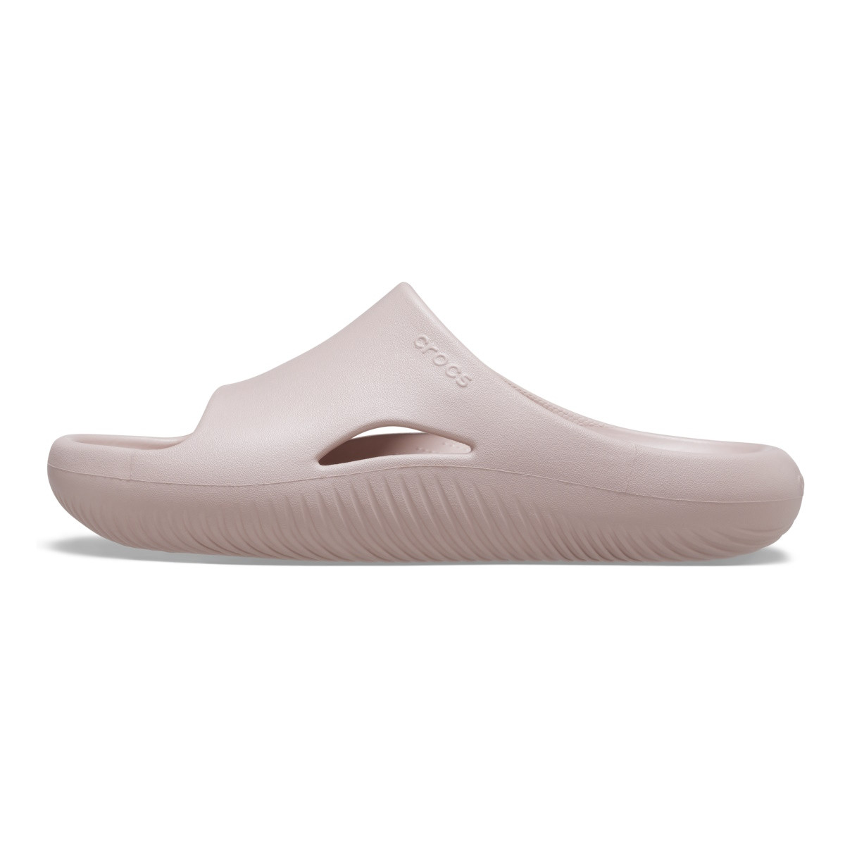 Papuci Crocs Mellow Slide Roz - Pink Clay - 2 | YEO