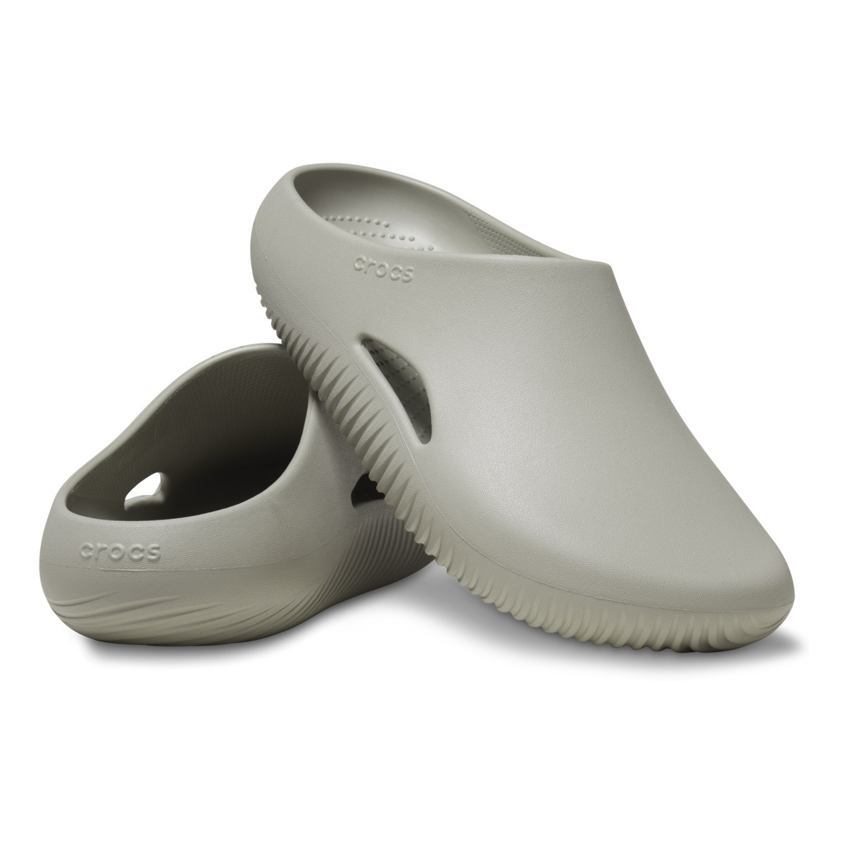Saboti Crocs Mellow Recovery Clog Gri - Elephant - 3 | YEO