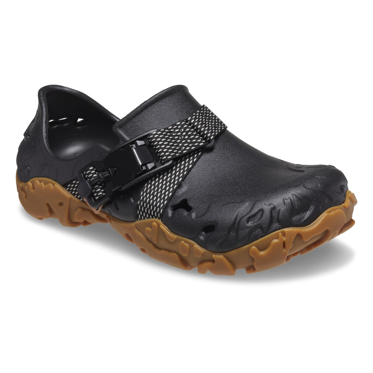 Pantofi Crocs All Terrain Atlas Negru - Black/Cork - 1 | YEO
