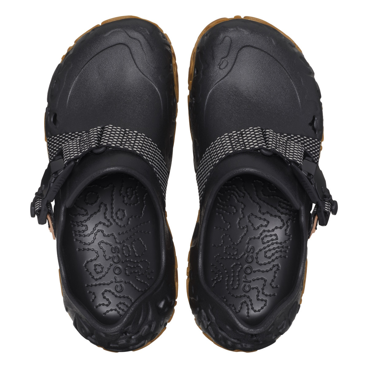 Pantofi Crocs All Terrain Atlas Negru - Black/Cork - 4 | YEO