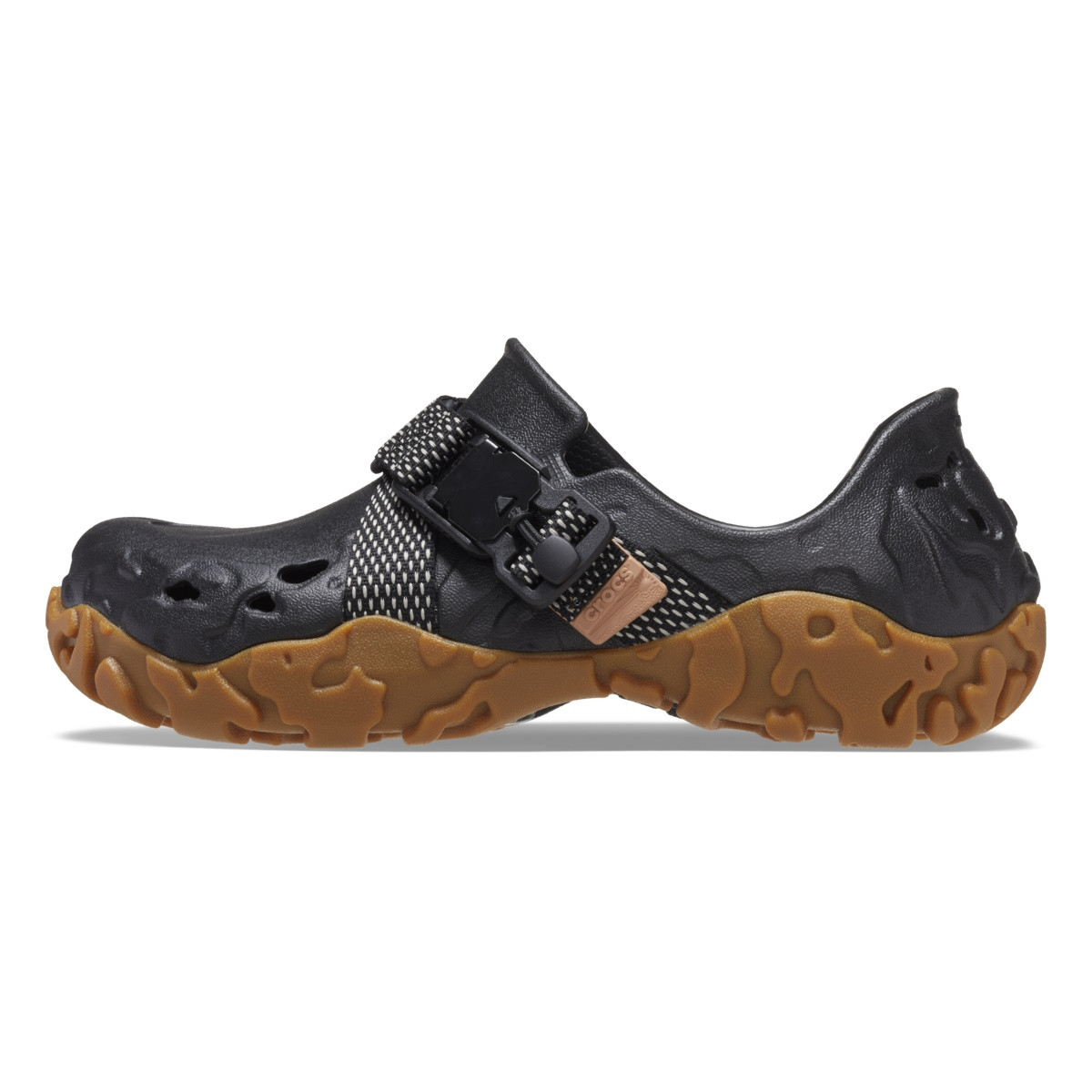 Pantofi Crocs All Terrain Atlas Negru - Black/Cork - 2 | YEO