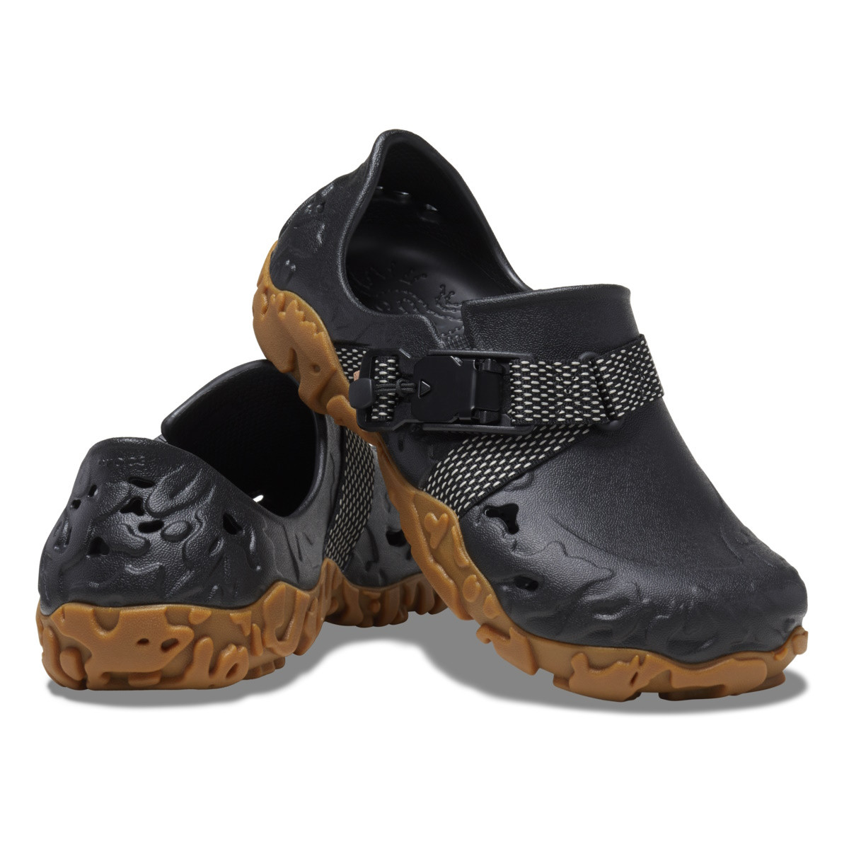 Pantofi Crocs All Terrain Atlas Negru - Black/Cork - 3 | YEO