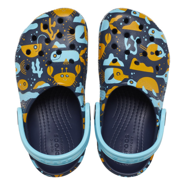 Albastru - Navy/Multi