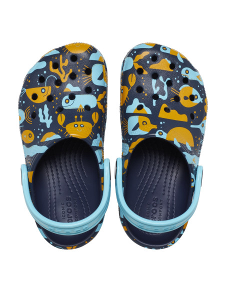 Albastru - Navy/Multi