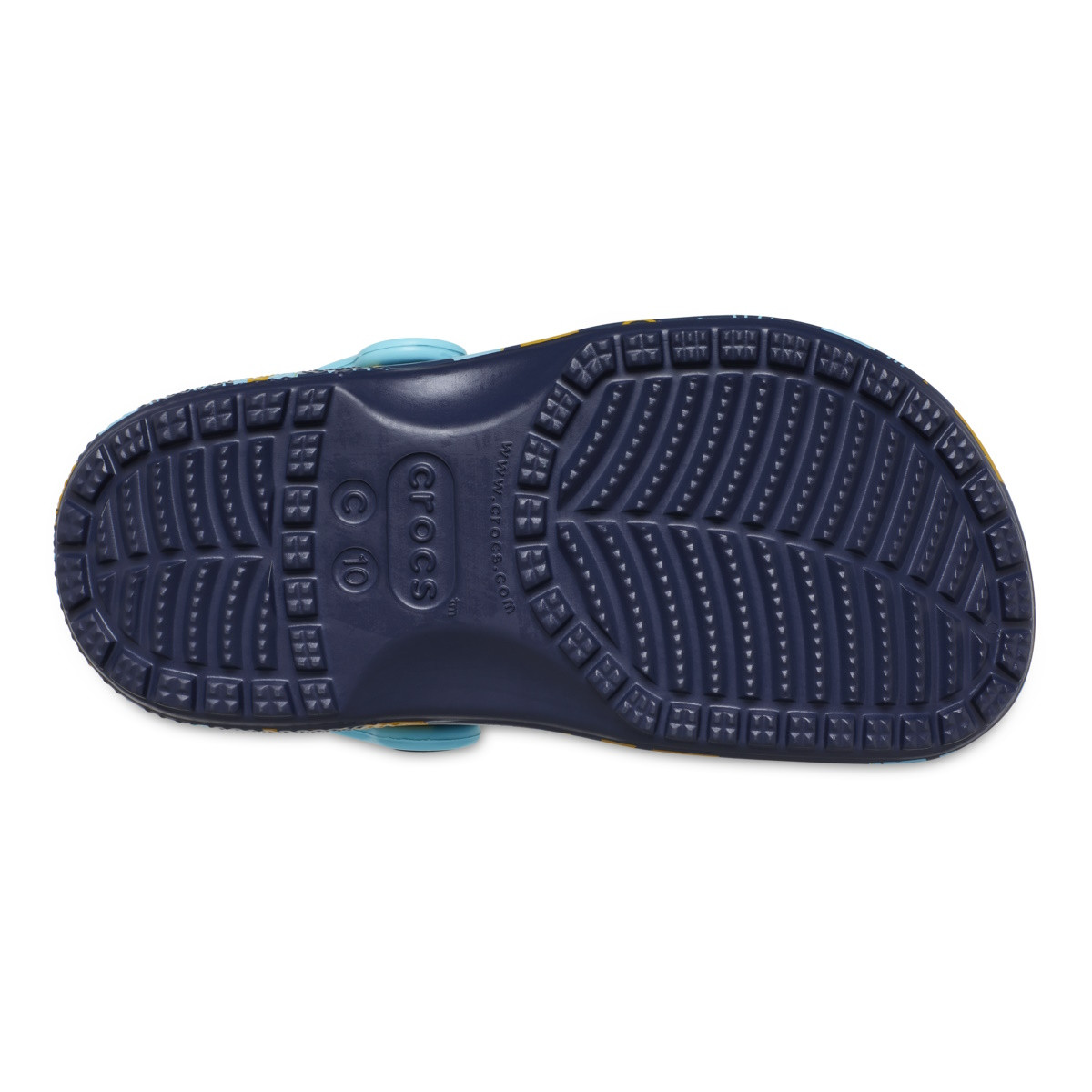 Saboti Toddler Classic Island Escape Clog Albastru - Navy/Multi